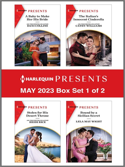 Title details for Harlequin Presents May 2023--Box Set 1 of 2 by Dani Collins - Available